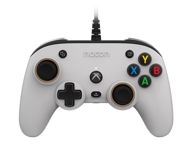 Nacon XS COMPACT PRO CONTROLLER BIAŁY